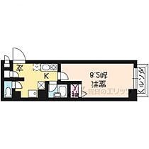 パレモンテペーシェ 203 ｜ 京都府京都市伏見区南部町（賃貸マンション1K・2階・23.75㎡） その2