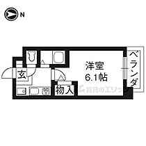 プレサンス京都四条烏丸  ｜ 京都府京都市下京区玉津島町（賃貸マンション1K・4階・19.05㎡） その2