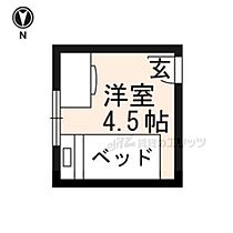 京都府京都市下京区志水町（賃貸アパート1R・2階・8.20㎡） その1