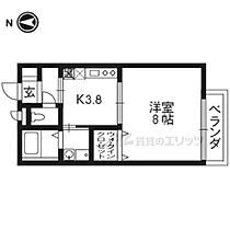 京都府京都市伏見区桃山町丹下（賃貸アパート1K・2階・30.69㎡） その2