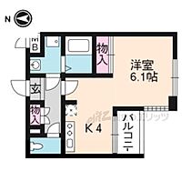 京都府京都市伏見区京町４丁目（賃貸マンション1DK・1階・26.00㎡） その1