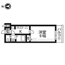 メゾン・ウィッシュ 1-B ｜ 京都府京都市伏見区深草西浦町６丁目（賃貸マンション1K・1階・26.83㎡） その1