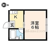 グランズ丹波橋 106 ｜ 京都府京都市伏見区京町６丁目（賃貸マンション1K・1階・16.00㎡） その2