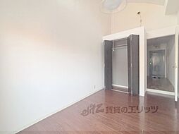 ドルチェハイム桃山 4階1Kのリビング/ダイニング