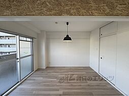 ロイヤルハイツ秀 3階2DKのリビング/ダイニング