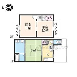 唐橋井園町26-6貸家