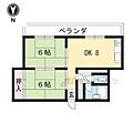 キャッスル深草3階5.9万円