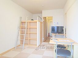 JR東海道・山陽本線 西大路駅 徒歩17分の賃貸マンション 4階1Kのリビング/ダイニング