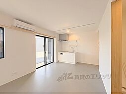 京阪本線 七条駅 徒歩4分の賃貸アパート 2階ワンルームのリビング/ダイニング