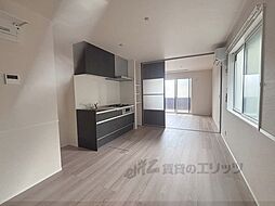 京阪宇治線 六地蔵駅 徒歩6分の賃貸アパート 1階1LDKのリビング/ダイニング