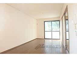 ヴィラ・ブロンシェ 201 2階2LDKのリビング/ダイニング