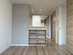 シャーメゾン中書島 1階1LDKのリビング/ダイニング