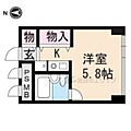 シャルマン小森2階4.3万円