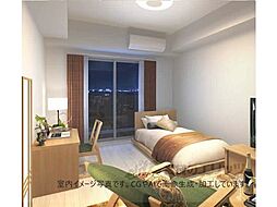 ソルテラス京都JUJO華 805 8階1Kのリビング/ダイニング