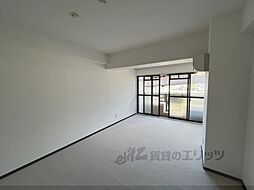 ライオンズマンション上鳥羽 5階ワンルームのリビング/ダイニング