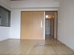 ピュアコート五条 9階1DKのリビング/ダイニング