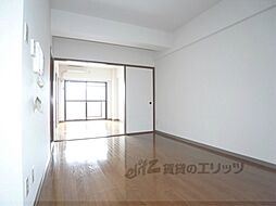 京都地下鉄東西線 椥辻駅 徒歩20分の賃貸マンション 5階2DKのリビング/ダイニング