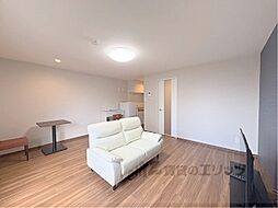 ｍａｎｓｉｏｎ東福寺 201 2階1LDKのリビング/ダイニング