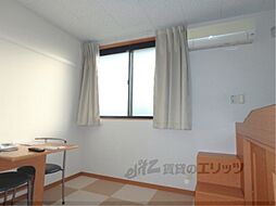 レオパレスRYOUMA 2階1Kのリビング/ダイニング