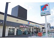 万代　羽束師店まで350メートル