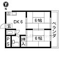 パレス稲荷2階5.8万円