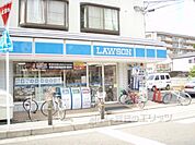 ローソン　伏見中書島店まで700メートル