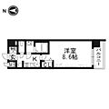 プレサンスTHEKYOTO流雅2階7.5万円