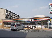 セブンイレブン　山科打越町店まで400メートル