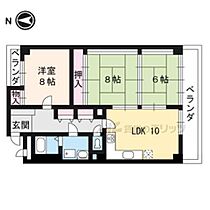 京都府京都市中京区二条通柳馬場東入晴明町（賃貸マンション3LDK・5階・84.10㎡） その2