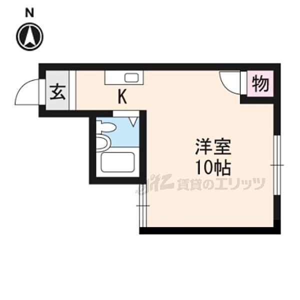 ハイツ諏訪町 403｜京都府京都市下京区万寿寺通諏訪町上ル弁財天町(賃貸マンション1R・4階・18.00㎡)の写真 その2