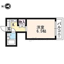 シャトーローラン 401 ｜ 京都府京都市右京区西院東貝川町（賃貸マンション1K・4階・16.50㎡） その2