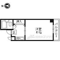 京都府京都市東山区大和大路五条上ル池殿町（賃貸マンション1K・3階・16.00㎡） その2