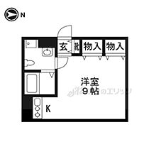 京都府京都市中京区三条通烏丸東入ル梅忠町（賃貸マンション1R・4階・22.36㎡） その2