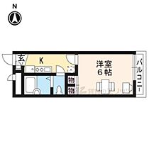 京都府京都市上京区近衛町（賃貸アパート1K・2階・19.87㎡） その2