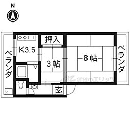 西京極駅 4.6万円