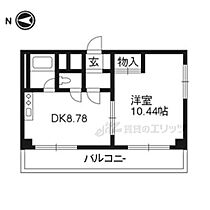 京都府京都市東山区大和大路通四条下ル四丁目小松町（賃貸マンション1DK・1階・31.07㎡） その2