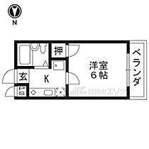 ＣＵＢＩＣ15 101 ｜ 京都府京都市右京区花園土堂町（賃貸マンション1K・1階・17.74㎡） その2