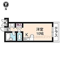 ヴィラ荒神口 302 ｜ 京都府京都市上京区宮垣町（賃貸マンション1R・3階・27.06㎡） その2