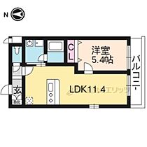 シルクシティ御所西 402 ｜ 京都府京都市上京区東立売町（賃貸マンション1LDK・4階・38.70㎡） その2