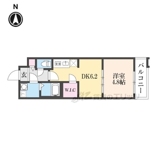 ファステート京都壬生フィエロ ｜京都府京都市中京区壬生天池町(賃貸マンション1DK・3階・28.98㎡)の写真 その2