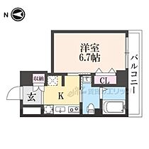 京都府京都市東山区本町4丁目（賃貸マンション1K・3階・23.27㎡） その2