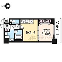 京都府京都市右京区西院安塚町（賃貸マンション1DK・4階・32.30㎡） その2