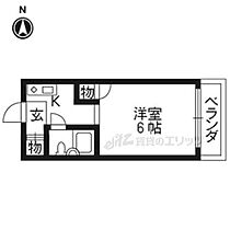 KBR 201 ｜ 京都府京都市上京区上立売通大宮西入硯屋町（賃貸マンション1K・2階・17.17㎡） その2