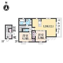 京都府京都市中京区福屋町（賃貸マンション2LDK・2階・62.37㎡） その2