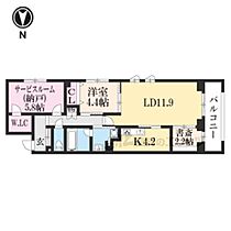 京都府京都市中京区橋本町（賃貸マンション2LDK・3階・66.85㎡） その2