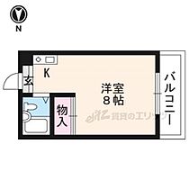 京都府京都市東山区鞘町正面上ル正面町（賃貸マンション1R・1階・21.00㎡） その1