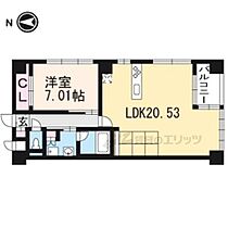 京都府京都市東山区三条通白川橋東入4丁目中之町（賃貸マンション1LDK・4階・61.99㎡） その1