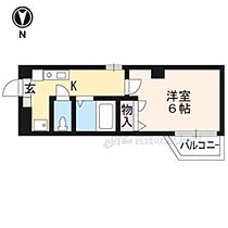 オルティー 203 ｜ 京都府京都市中京区新椹木町通竹屋町上る西革堂町（賃貸マンション1K・4階・20.00㎡） その2