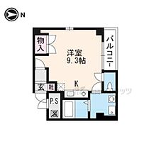 京都府京都市中京区西ノ京樋ノ口町（賃貸マンション1R・4階・23.77㎡） その2