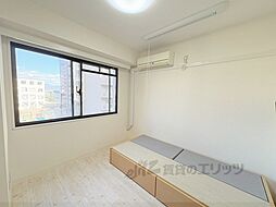 コスモリード京都今出川 407 4階ワンルームのリビング/ダイニング